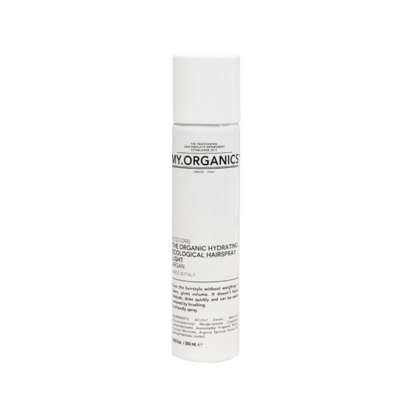 My.Organics Styling Hydrating Ecological Hairspray Light Легкий лак в спреї для волосся