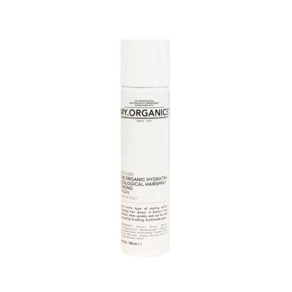 My.Organics Styling Hydrating Ecological Hairspray Strong Лак в спреї для волосся для сильної фіксації
