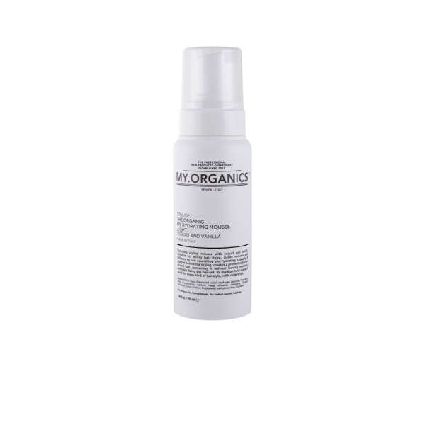 My.Organics Styling Hydrating Mousse Foam Light Мус для укладки волосся