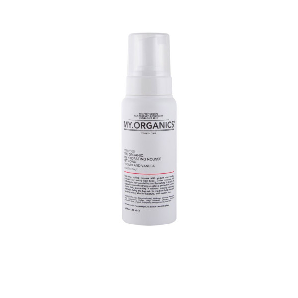 My.Organics Styling Hydrating Mousse Foam Strong Мус для волосся