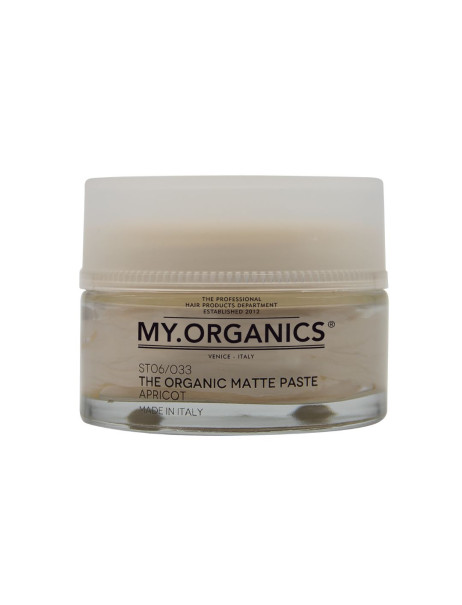 My.Organics Styling Matte Paste Моделирующая паста для волос
