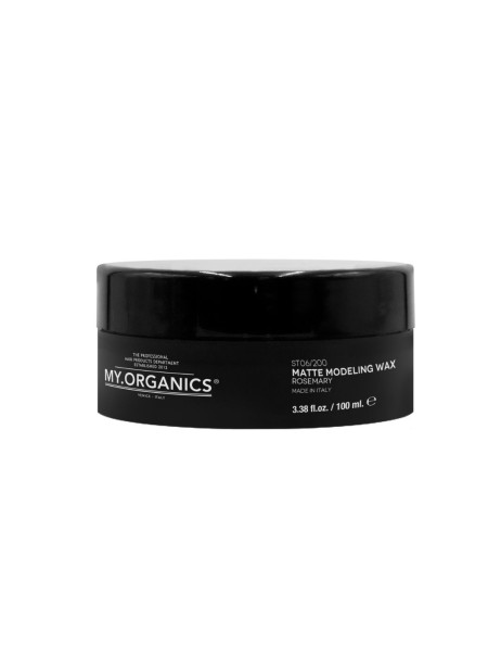 My.Organics Styling Matte Modeling Wax Моделирующий воск с матовым эффектом