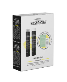 My.Organics Thickening Treatment Kit Подарочный набор для тонких, склонных к жирности волос - Написать отзыв