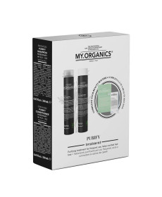 My.Organics Purify Treatment Подарочный набор для очищения и успокоения кожи головы - Написать отзыв