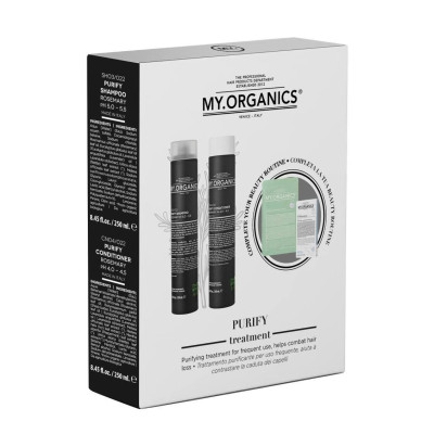 My.Organics Purify Treatment Подарочный набор для очищения и успокоения кожи головы