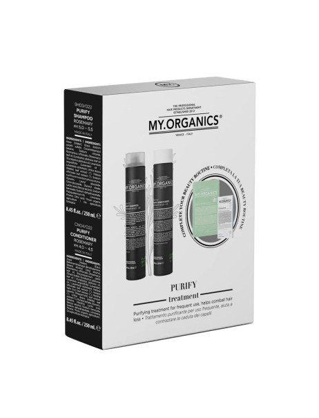My.Organics Purify Treatment Подарочный набор для очищения и успокоения кожи головы
