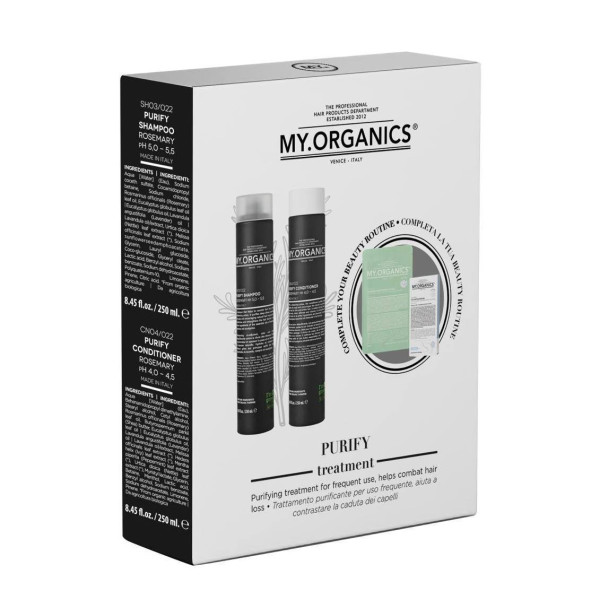 My.Organics Purify Treatment Подарунковий набір для очищення та заспокоєння шкіри голови