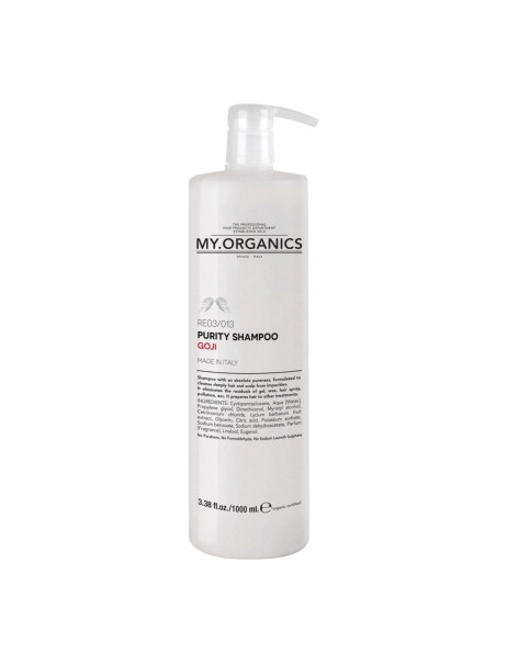 My.Organics Resurrection Goji Purity Shampoo Шампунь для интенсивного восстановления волос
