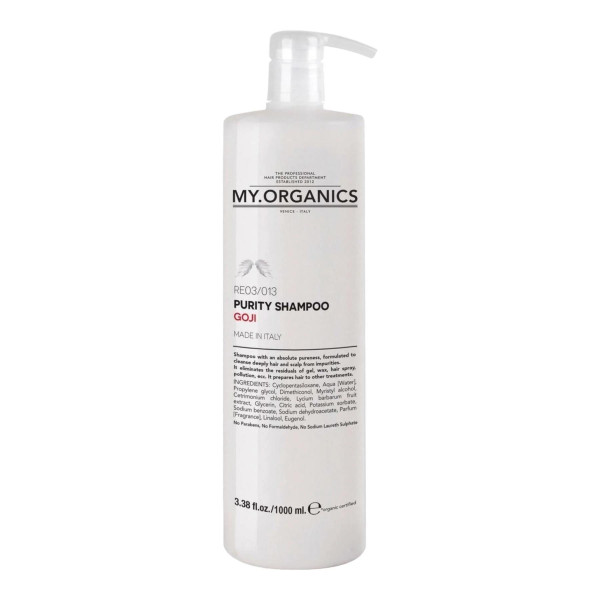 My.Organics Resurrection Goji Purity Shampoo Шампунь для інтенсивного відновлення волосся