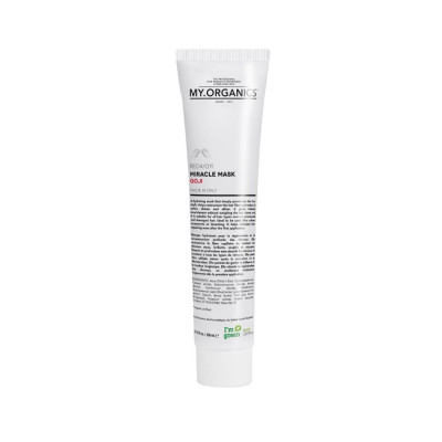 My.Organics Resurrection Miracle Mask Зволожуюча та відновлююча маска для волосся