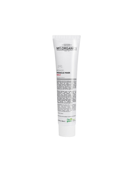 My.Organics Resurrection Miracle Mask Увлажняющая и восстанавливающая маска для волос