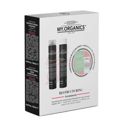 My.Organics Restructuring Kit Подарунковий набір для пошкодженого волосся