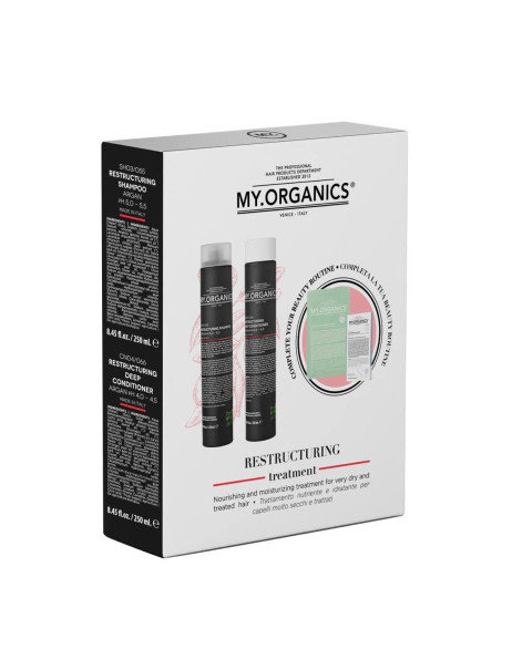 My.Organics Restructuring Kit Подарочный набор для поврежденных волос