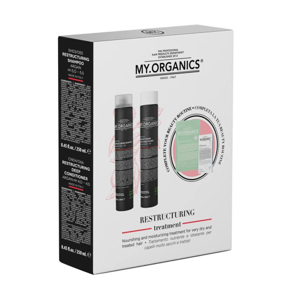 My.Organics Restructuring Kit Подарунковий набір для пошкодженого волосся