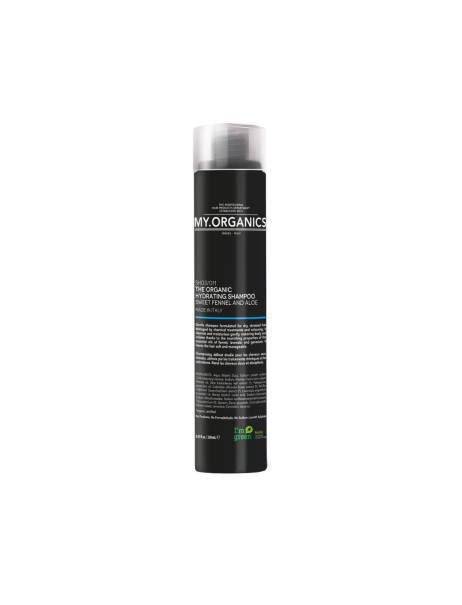 My.Organics Hydrating Shampoo Шампунь для сухих, поврежденных волос
