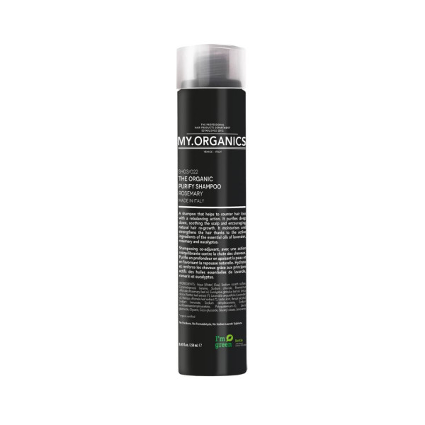 My.Organics Purify Shampoo Шампунь для очищення шкіри голови