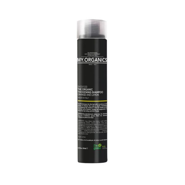 My.Organics Thickening Shampoo Шампунь для тонкого, схильного до жирності волосся