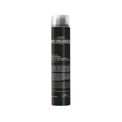 My.Organics After Color No-Yellow Shampoo Шампунь для висвітленого волосся