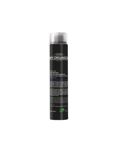 My.Organics After Color No-Yellow Shampoo Шампунь для осветленных волос