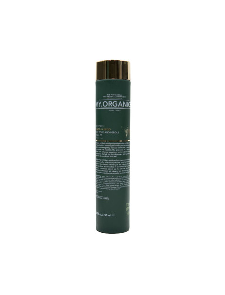 My.Organics My.Luxe Shampoo Pure Gold and Neroli Шампунь для волос, обладающий успокаивающим, питающим и укрепляющим действием