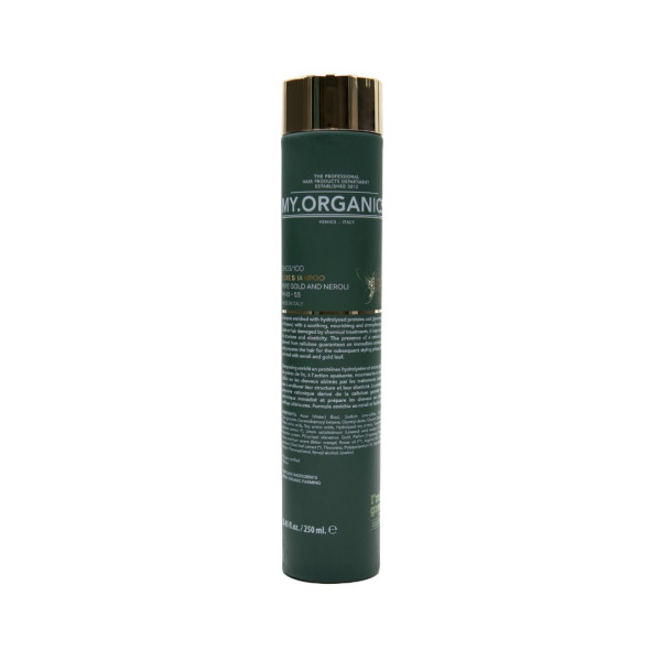 My.Organics My.Luxe Shampoo Pure Gold and Neroli Шампунь для волосся, що має заспокійливу, живильну та зміцнюючу дію
