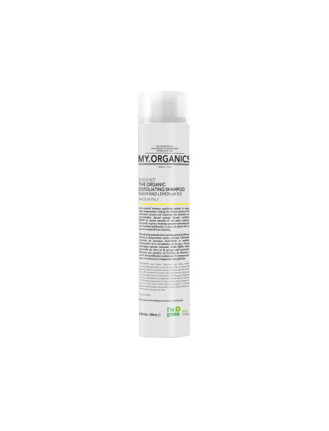 My.Organics My.Scalp The Organic Exfoliating Shampoo Шампунь против перхоти