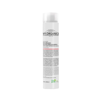 My.Organics My.Scalp The Organic Revitalizing Shampoo Шампунь проти випадіня волосся і стимулювання його росту