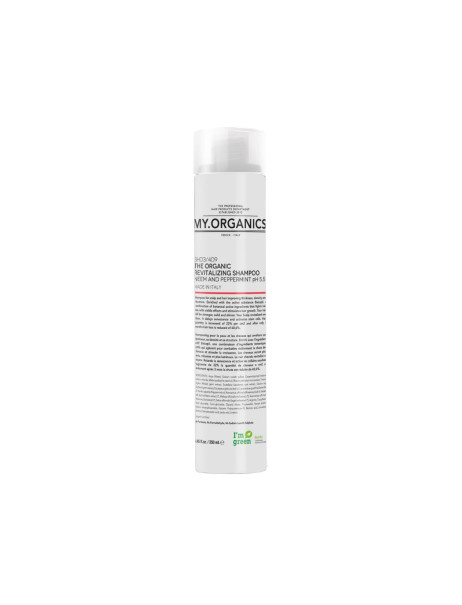 My.Organics My.Scalp The Organic Revitalizing Shampoo Шампунь против выпадения волос и стимулирование их роста