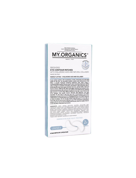 My.Organics My.Scalp Anti Hair-Loss Patch Патчи от выпадения волос