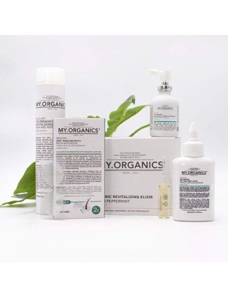 My.Organics My.Scalp Pre-Treatment Lotion Hair Growth Spray Лосьйон перед лікуванням для росту волосся