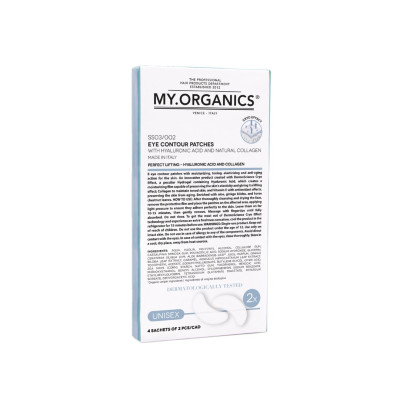 My.Organics Anti-Age Lifting Effect Eye Patches Патчи для контура глаз