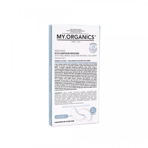 My.Organics Anti-Age Lifting Effect Eye Patches Патчі для контуру очей