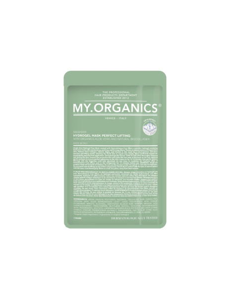 My.Organics Anti-Age Lifting Effect Face Mask Интенсивная увлажняющая маска