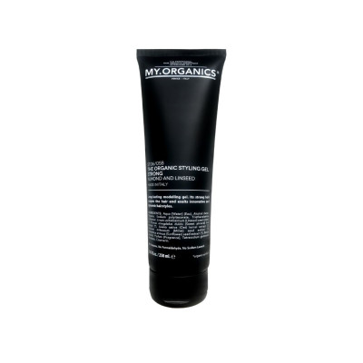 My.Organics Styling Gel Гель для моделирования волос, сильной фиксации