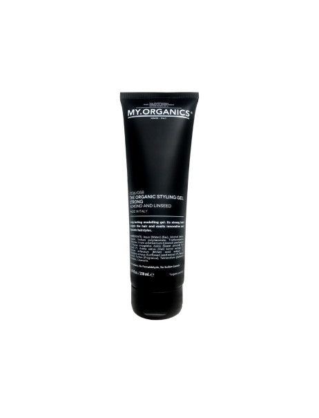 My.Organics Styling Gel Гель для моделирования волос, сильной фиксации