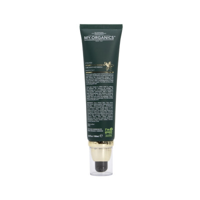 My.Organics My.Luxe Hair Leave-In Cream Gold and Neroli Крем для покращення розчісування та збереження укладки