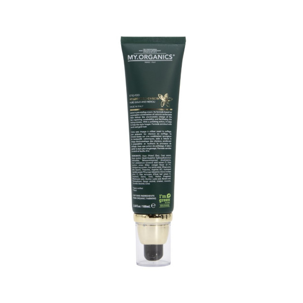 My.Organics My.Luxe Hair Leave-In Cream Gold and Neroli Крем для покращення розчісування та збереження укладки