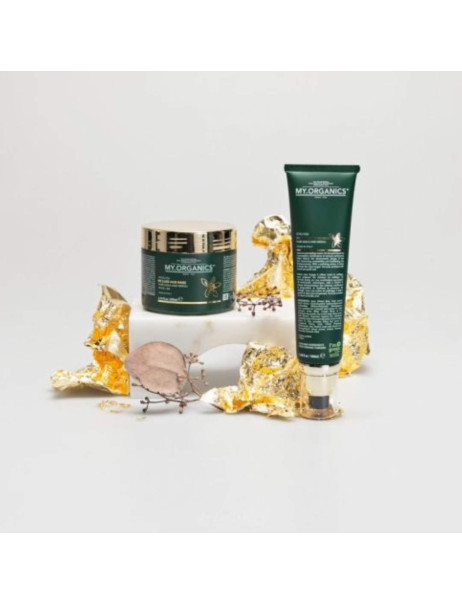 My.Organics My.Luxe Box Pure Gold and Neroli Набор по уходу за волосами