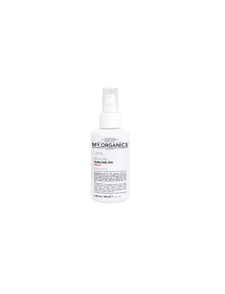 My.Organics Resurrection Sublime Oil Реструктурирующее масло для сухих, крашеных волос