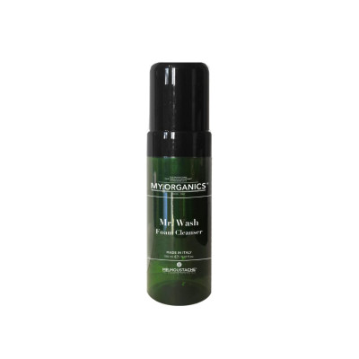 My.Organics Mr. Wash Foam Cleanser Мус для бороди та обличчя