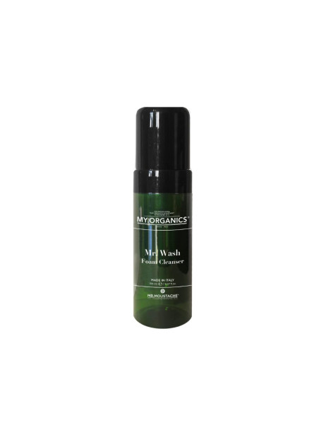My.Organics Mr. Wash Foam Cleanser Мусс для бороды и лица