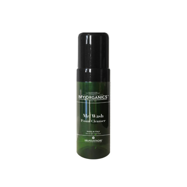My.Organics Mr. Wash Foam Cleanser Мус для бороди та обличчя