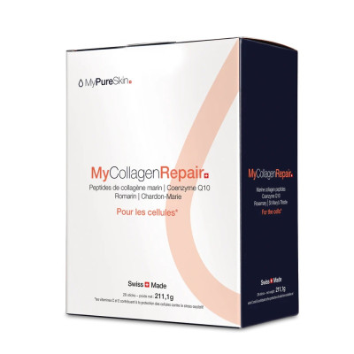 MyPureSkin My Collagen Repair Морской коллаген против старения кожи