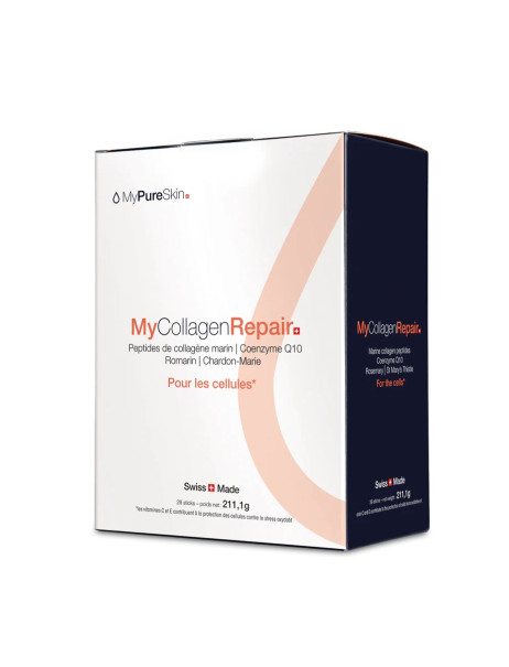 MyPureSkin My Collagen Repair Морской коллаген против старения кожи