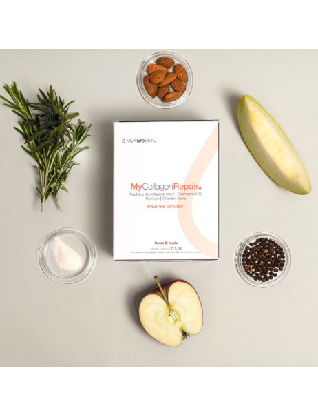 MyPureSkin My Collagen Repair Морской коллаген против старения кожи