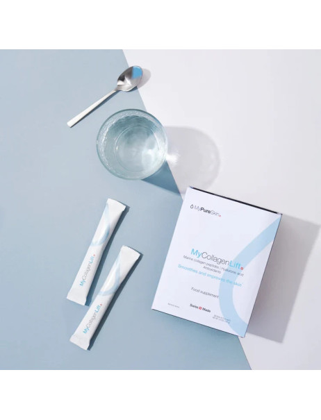 MyPureSkin My Collagen Lift Морской коллаген для упругости и эластичности кожи