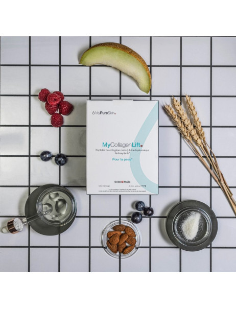 MyPureSkin My Collagen Lift Морской коллаген для упругости и эластичности кожи