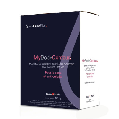 MyPureSkin My Body Contour Морський колаген для пружності шкіри та усунення целюліту