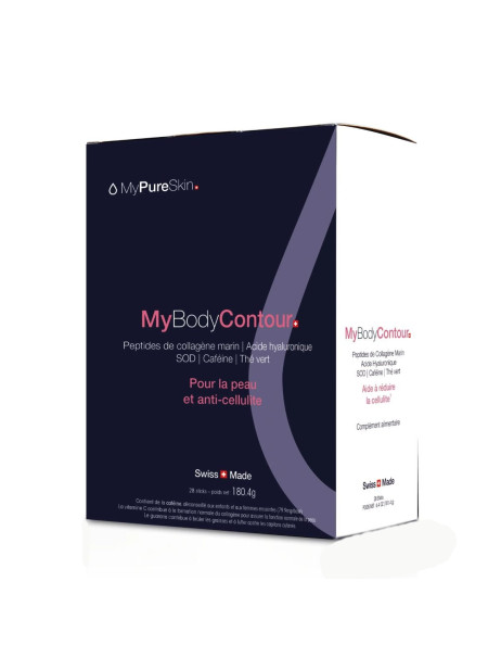 MyPureSkin My Body Contour Морський колаген для пружності шкіри та усунення целюліту
