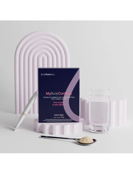 MyPureSkin My Body Contour Морський колаген для пружності шкіри та усунення целюліту